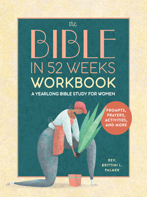cover image of The Bible in 52 Weeks Workbook
